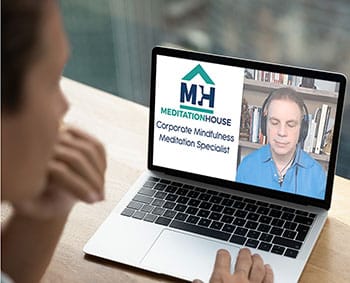 book a virtual mindfulness meditation class for your business